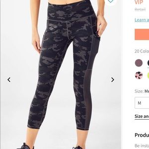 Fabletics Camo Leggings